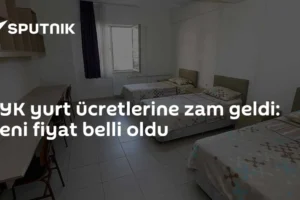 KYK yurt ücretlerine zam geldi: Yeni fiyat belli oldu