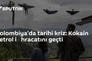 Kolombiya'da tarihi kriz: Kokain petrol i̇hracatını geçti