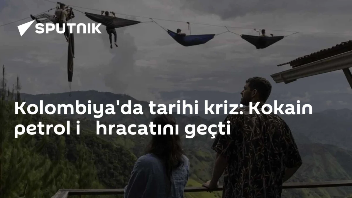 Kolombiya'da tarihi kriz: Kokain petrol i̇hracatını geçti