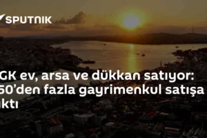 SGK ev, arsa ve dükkan satıyor: 150’den fazla gayrimenkul satışa çıktı