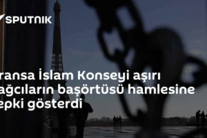 Fransa İslam Konseyi aşırı sağcıların başörtüsü hamlesine tepki gösterdi