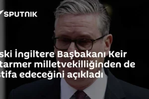 Eski İngiltere Başbakanı Keir Starmer milletvekilliğinden de istifa edeceğini açıkladı