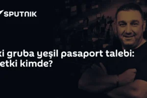 İki gruba yeşil pasaport talebi: Yetki kimde?