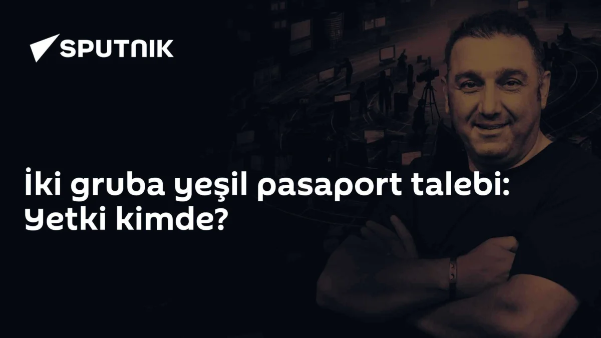 İki gruba yeşil pasaport talebi: Yetki kimde?