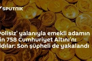 'Polisiz' yalanıyla emekli adamın bin 758 Cumhuriyet Altını'nı aldılar: Son şüpheli de yakalandı