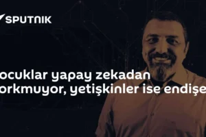 Çocuklar yapay zekadan korkmuyor, yetişkinler ise endişeli