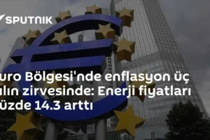 Euro Bölgesi'nde enflasyon üç yılın zirvesinde: Enerji fiyatları yüzde 14.3 arttı