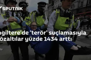 İngiltere'de 'terör' suçlamasıyla gözaltılar yüzde 1434 arttı