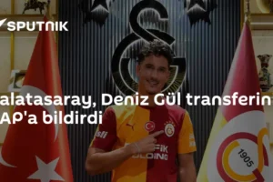 Galatasaray, Deniz Gül transferini KAP'a bildirdi