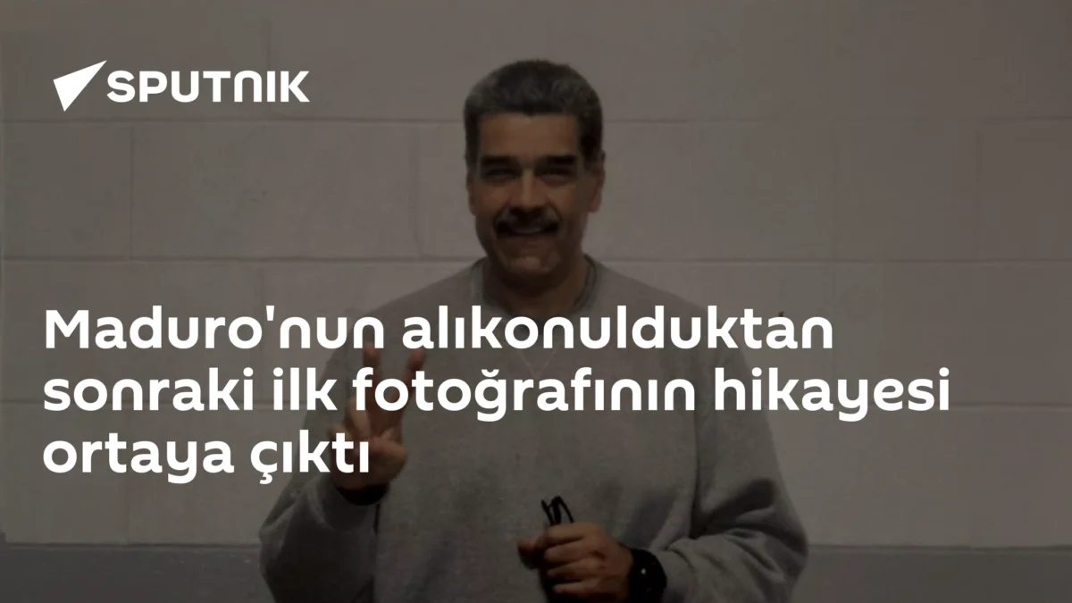 Maduro'nun alıkonulduktan sonraki ilk fotoğrafının hikayesi ortaya çıktı