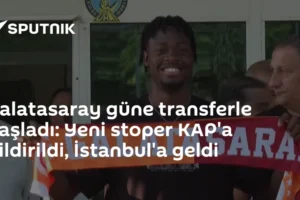 Galatasaray güne transferle başladı: Yeni stoper KAP'a bildirildi, İstanbul'a geldi