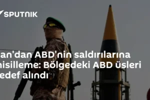 İran'dan ABD'nin saldırılarına misilleme: Bölgedeki ABD üsleri hedef alındı
