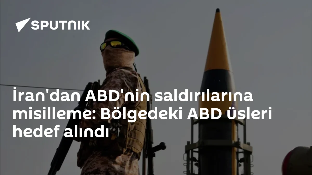 İran'dan ABD'nin saldırılarına misilleme: Bölgedeki ABD üsleri hedef alındı
