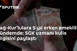 Bağ-Kur’lulara 5 yıl erken emeklilik gündemde: SGK uzmanı kulis bilgisini paylaştı