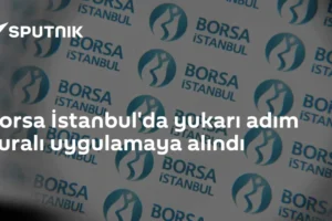 Borsa İstanbul'da yukarı adım kuralı uygulamaya alındı