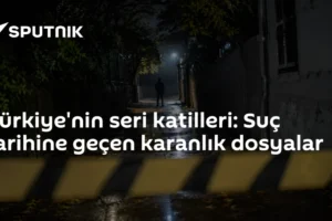 Türkiye'nin seri katilleri: Suç tarihine geçen karanlık dosyalar