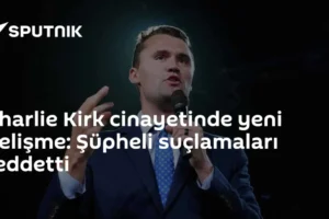 Charlie Kirk cinayetinde yeni gelişme: Şüpheli suçlamaları reddetti