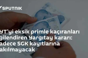 EYT’yi eksik primle kaçıranları ilgilendiren Yargıtay kararı: Sadece SGK kayıtlarına bakılmayacak