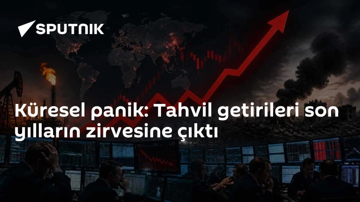 Küresel panik: Tahvil getirileri son yılların zirvesine çıktı