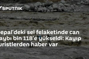 Nepal'deki sel felaketinde can kaybı bin 118'e yükseldi: Kayıp turistlerden haber var