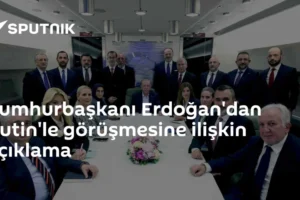Cumhurbaşkanı Erdoğan'dan Putin'le görüşmesine ilişkin açıklama