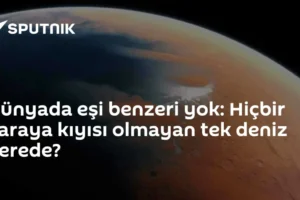 Dünyada eşi benzeri yok: Hiçbir karaya kıyısı olmayan tek deniz nerede?