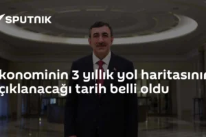 Ekonominin 3 yıllık yol haritasının açıklanacağı tarih belli oldu
