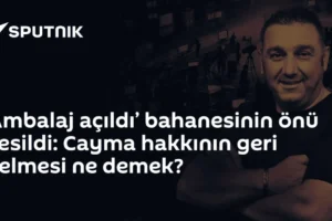 ‘Ambalaj açıldı’ bahanesinin önü kesildi: Cayma hakkının geri gelmesi ne demek?