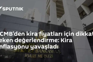 TCMB’den kira fiyatları için dikkat çeken değerlendirme: Kira enflasyonu yavaşladı