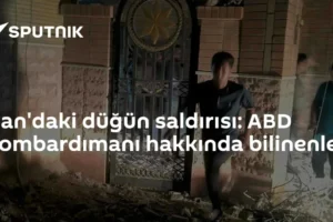 İran'daki düğün saldırısı: ABD bombardımanı hakkında bilinenler