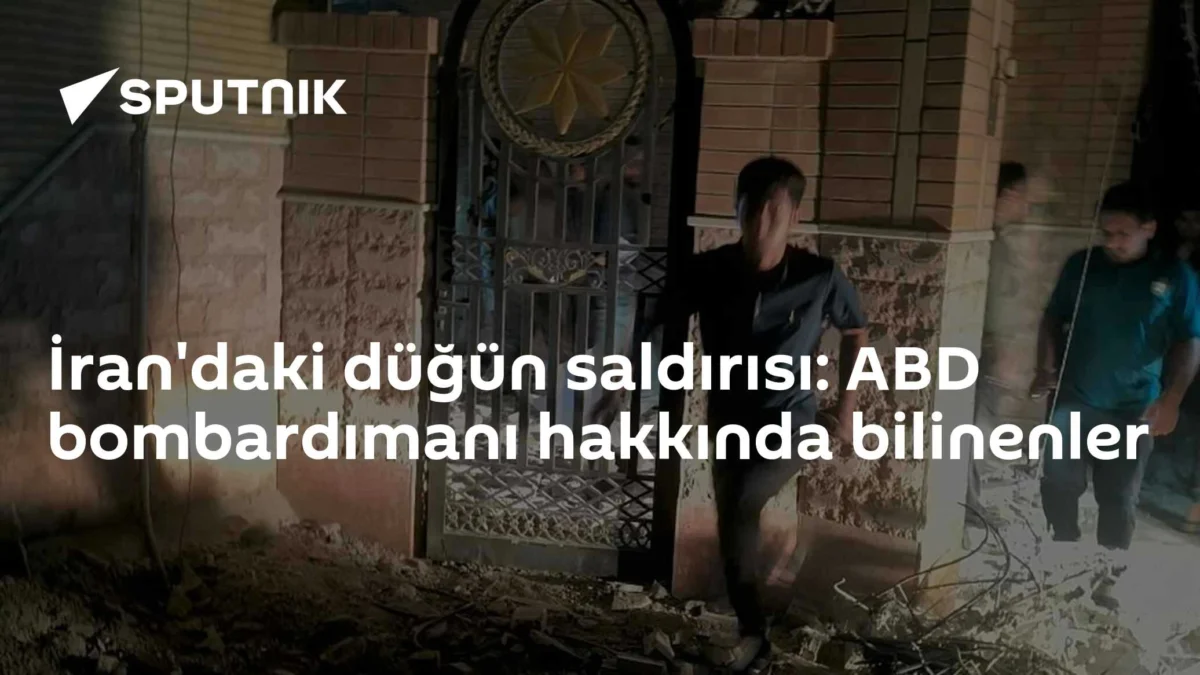 İran'daki düğün saldırısı: ABD bombardımanı hakkında bilinenler