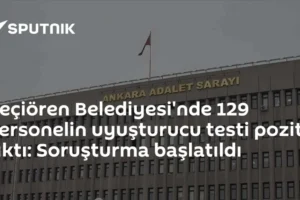 Keçiören Belediyesi'nde 129 personelin uyuşturucu testi pozitif çıktı: Soruşturma başlatıldı