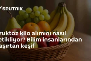 Fruktoz kilo alımını nasıl tetikliyor? Bilim insanlarından şaşırtan keşif