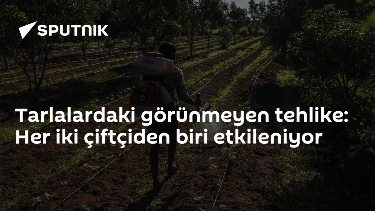 Tarlalardaki görünmeyen tehlike: Her iki çiftçiden biri etkileniyor