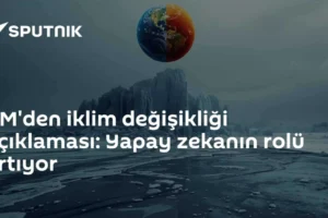 BM'den iklim değişikliği açıklaması: Yapay zekanın rolü artıyor