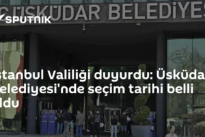 İstanbul Valiliği duyurdu: Üsküdar Belediyesi'nde seçim tarihi belli oldu