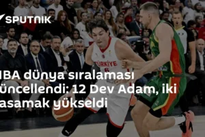 FIBA dünya sıralaması güncellendi: 12 Dev Adam, iki basamak yükseldi