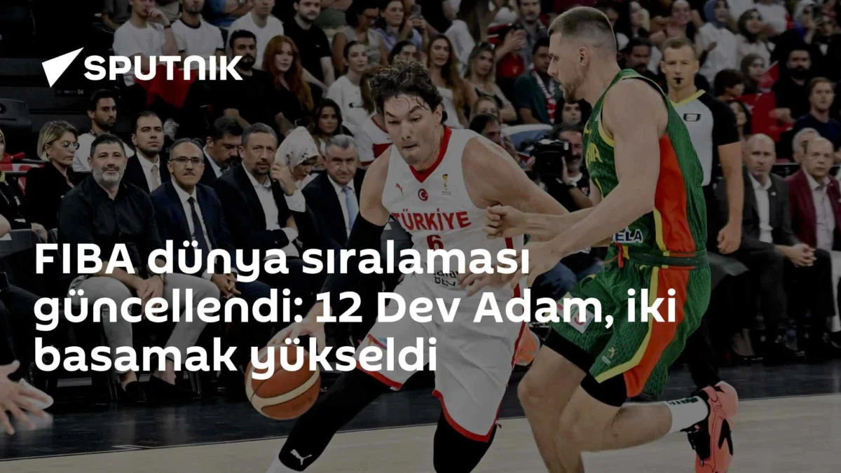 FIBA dünya sıralaması güncellendi: 12 Dev Adam, iki basamak yükseldi