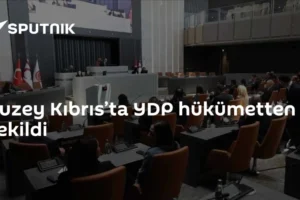 Kuzey Kıbrıs’ta YDP hükümetten çekildi