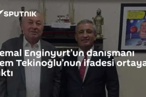 Cemal Enginyurt’un danışmanı Cem Tekinoğlu’nun ifadesi ortaya çıktı