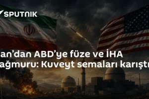 İran’dan ABD’ye füze ve İHA yağmuru: Kuveyt semaları karıştı