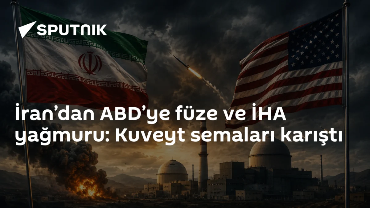 İran’dan ABD’ye füze ve İHA yağmuru: Kuveyt semaları karıştı