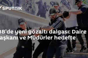 İBB'de yeni gözaltı dalgası: Daire Başkanı ve Müdürler hedefte