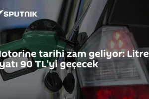 Motorine tarihi zam geliyor: Litre fiyatı 90 TL'yi geçecek