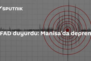 AFAD duyurdu: Manisa'da deprem
