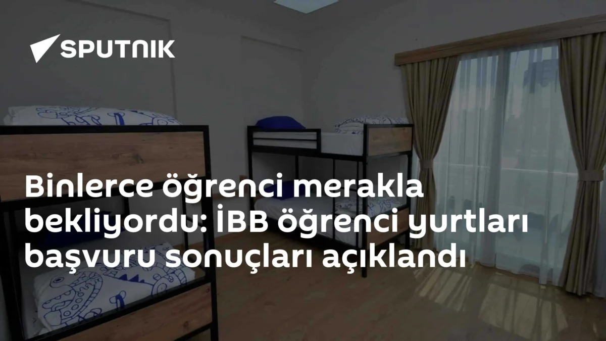 Binlerce öğrenci merakla bekliyordu: İBB öğrenci yurtları başvuru sonuçları açıklandı