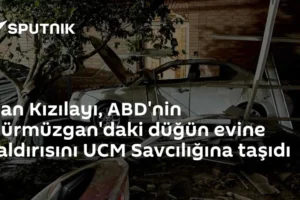 İran Kızılayı, ABD'nin Hürmüzgan'daki düğün evine saldırısını UCM Savcılığına taşıdı