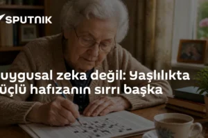 Duygusal zeka değil: Yaşlılıkta güçlü hafızanın sırrı başka
