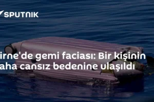 Girne'de gemi faciası: Bir kişinin daha cansız bedenine ulaşıldı