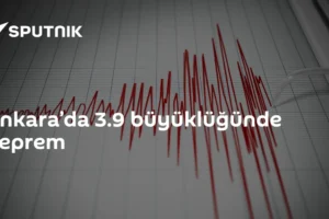 Ankara’da 3.9 büyüklüğünde deprem